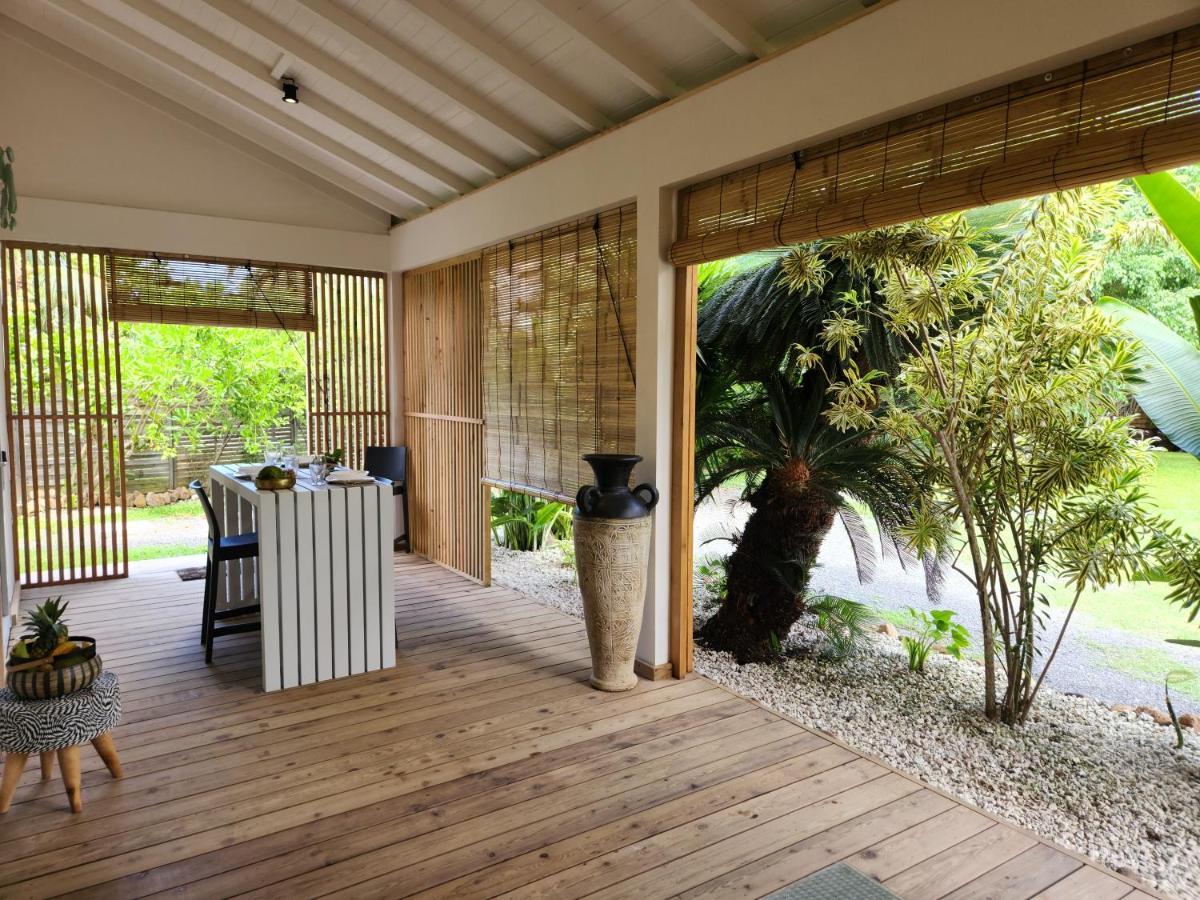 Green Villa Moorea Temae Exterior foto