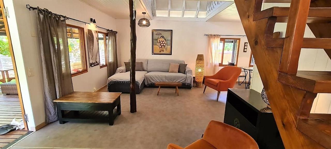 Green Villa Moorea Temae Exterior foto