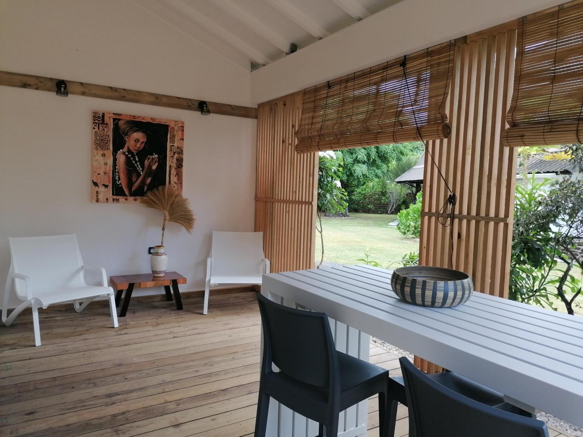Green Villa Moorea Temae Exterior foto