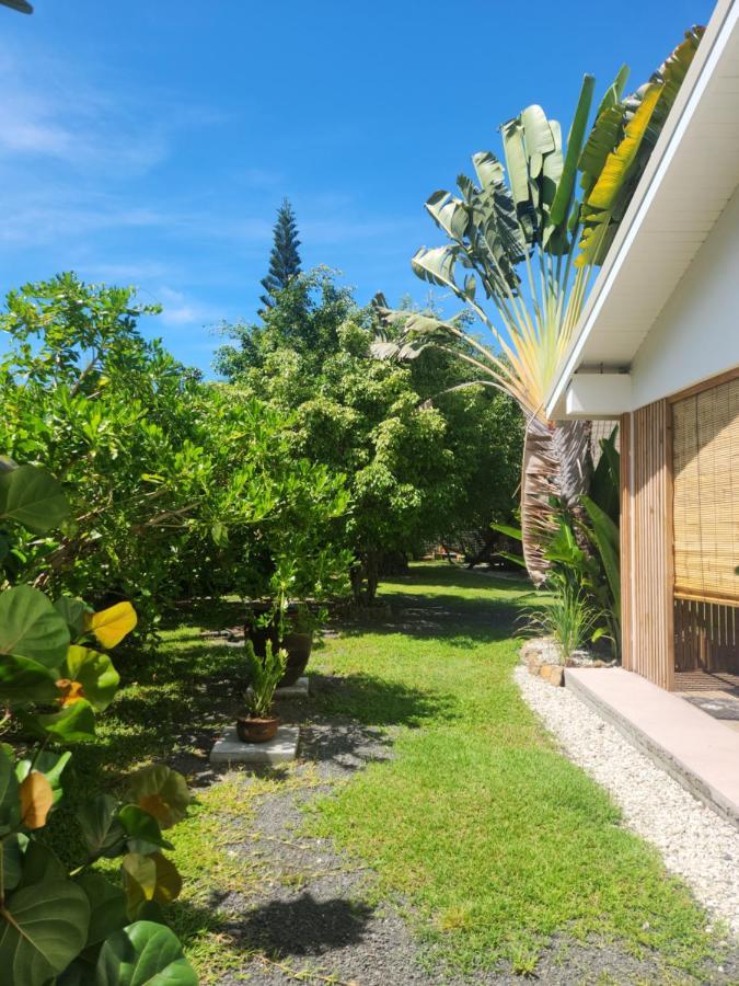 Green Villa Moorea Temae Exterior foto