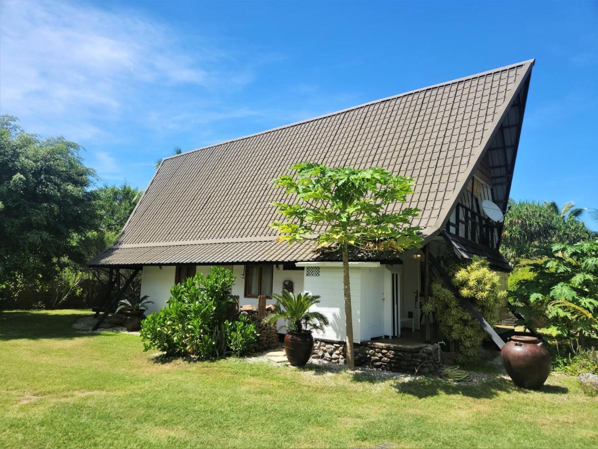 Green Villa Moorea Temae Exterior foto