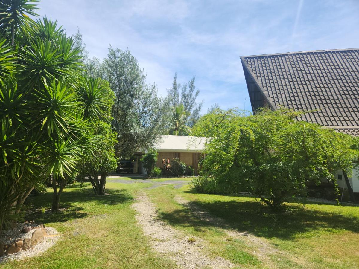 Green Villa Moorea Temae Exterior foto