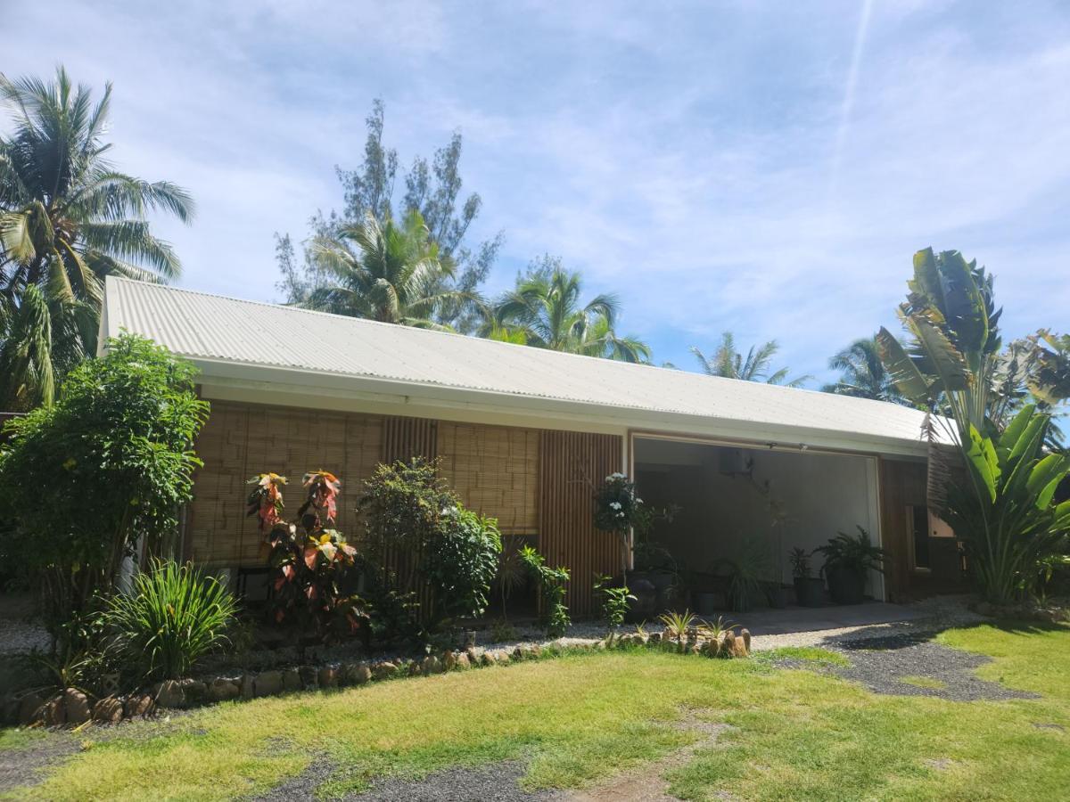 Green Villa Moorea Temae Exterior foto